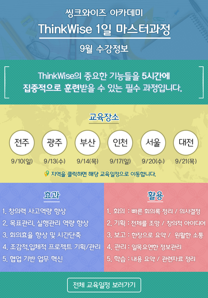 ThinkWise 1일 마스터과정