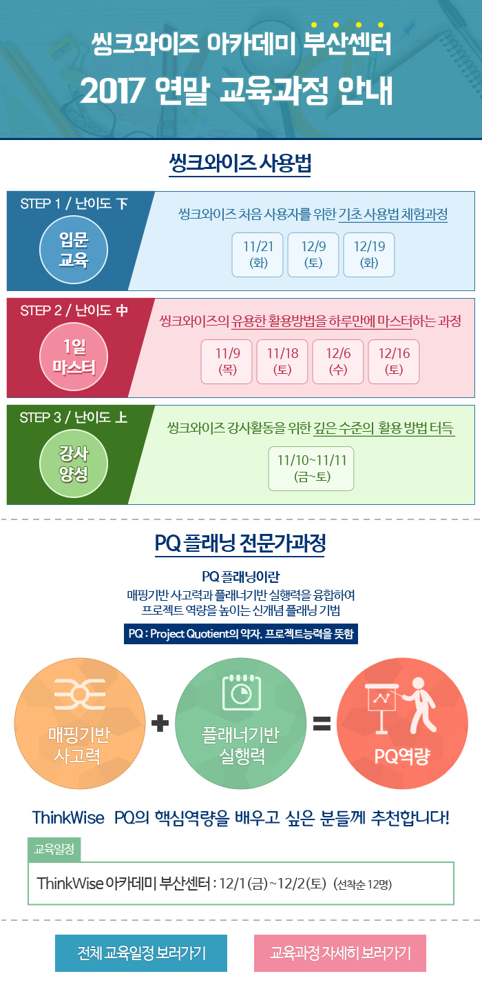 부산센터교육과정안내