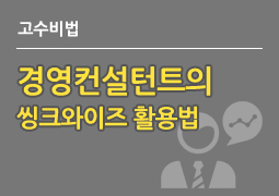 기업혁신을 위한 경영컨설턴트의 ThinkWise 활용법