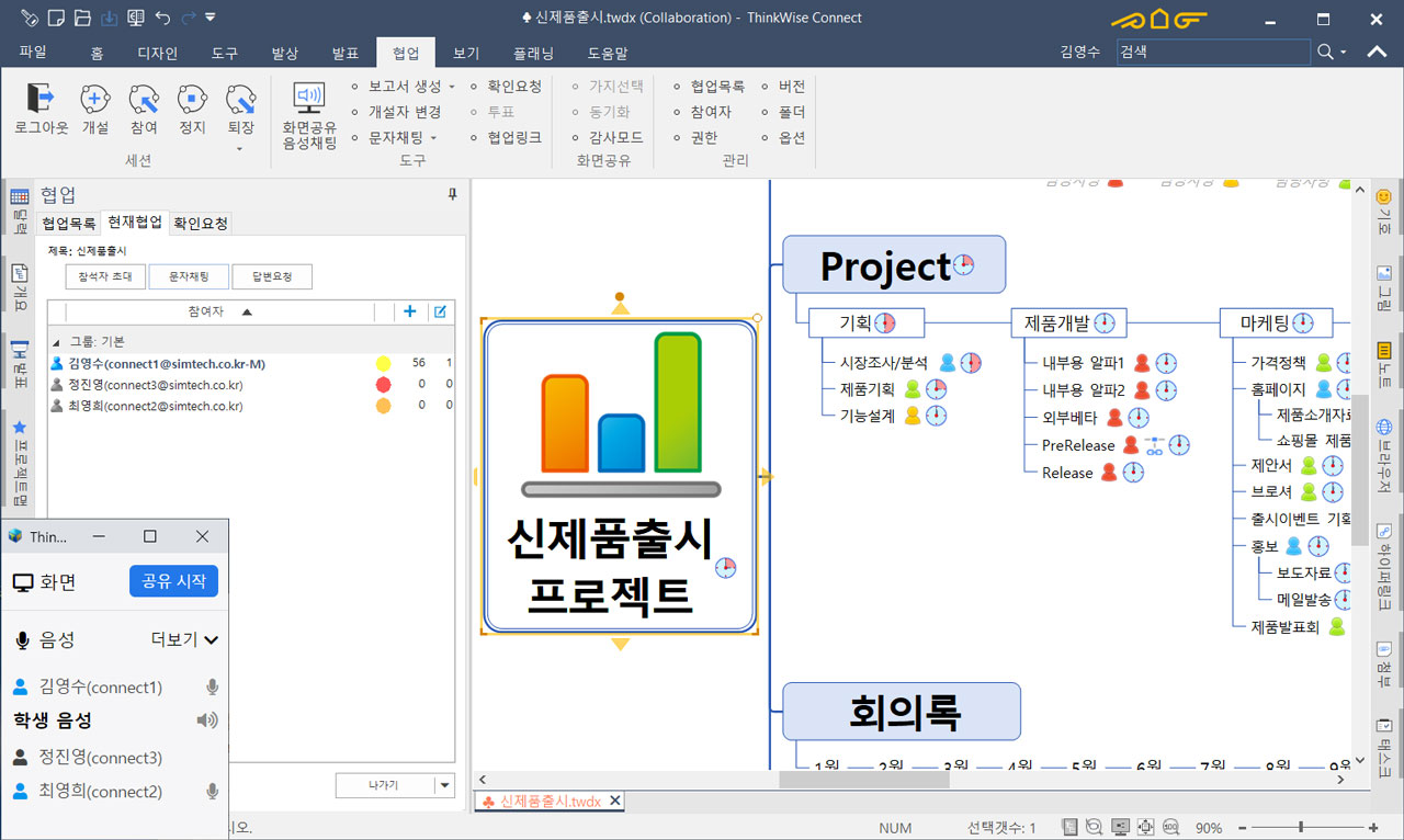 업무/프로젝트 관리